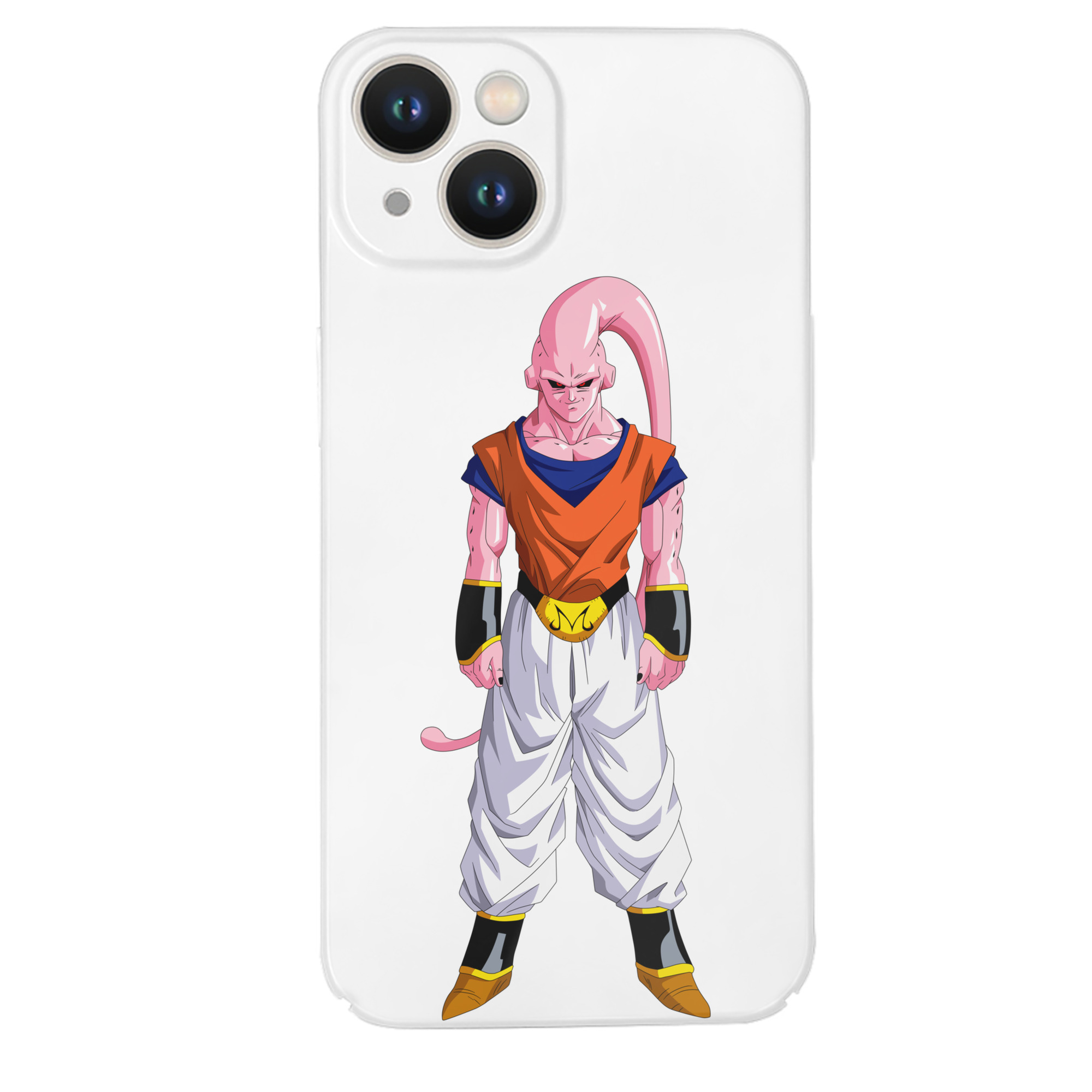 （画像用） ドラゴンボール 魔人ブウ DRAGON BALL Majin Buu 【iPhone 14シリーズ対応】ハードケース